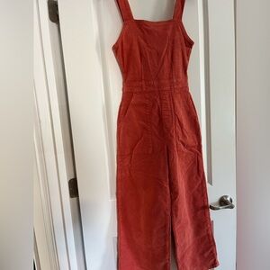 Billabong Corduroy Jumpsuit